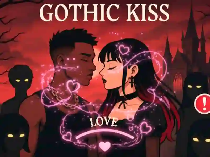 Spil Gothic Kiss online