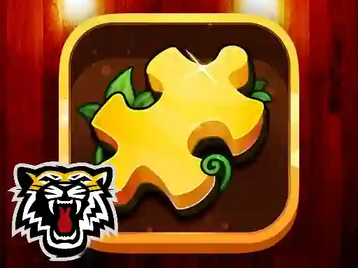 Spil Cartoon Animals Puzzle online
