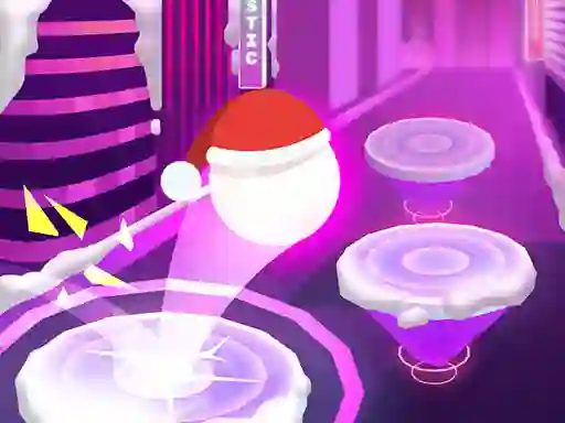 Spil Hop Ball 3D: Dancing Ball on Marshmello Tiles Road online