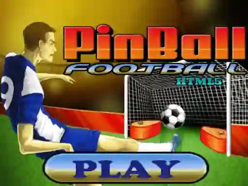 Spil Pinball Football HTML5 online