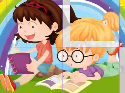 Spil Puzzle Game Girls online
