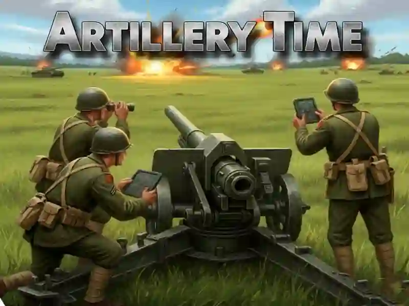 Spil Artillery Time online
