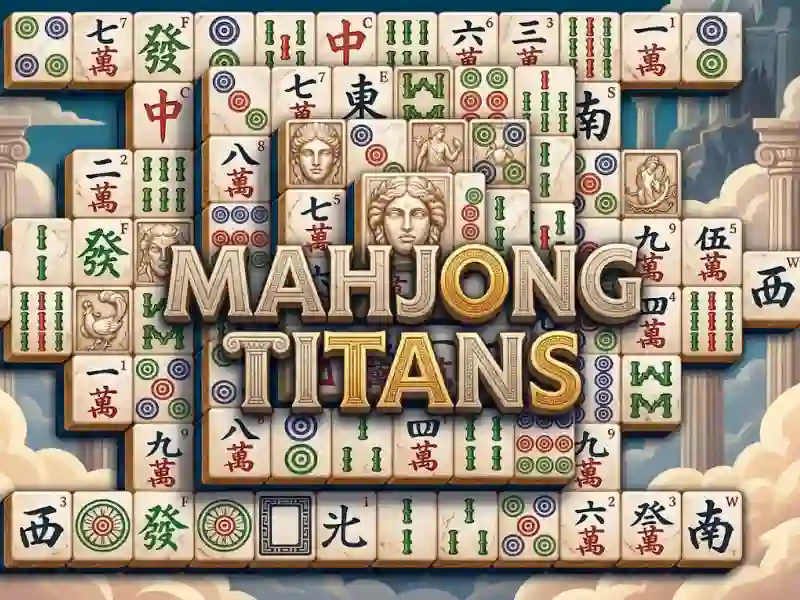 Spil Mahjong Titans online