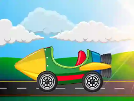 Spil Colorful Vehicles Memory online