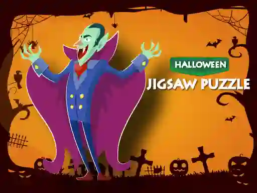 Spil Halloween Jigsaw Puzzle online