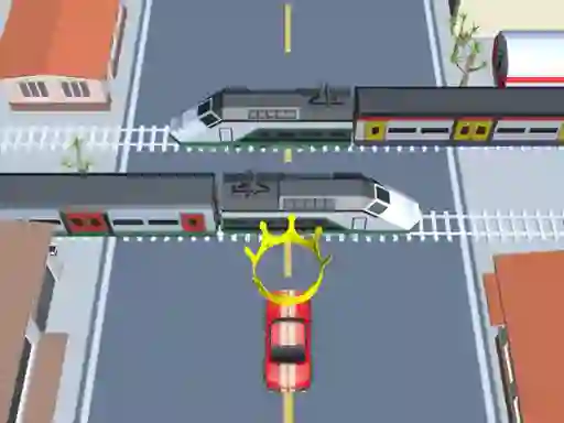 Spil Car vs Train online