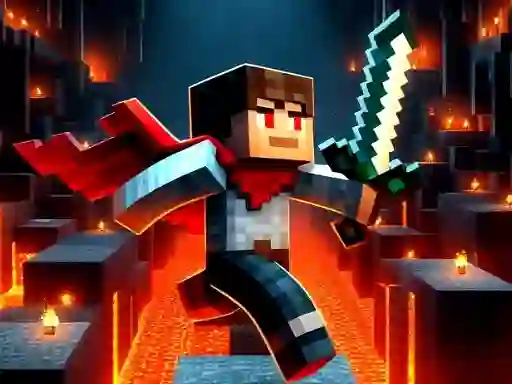 Spil Mineblock Obby online