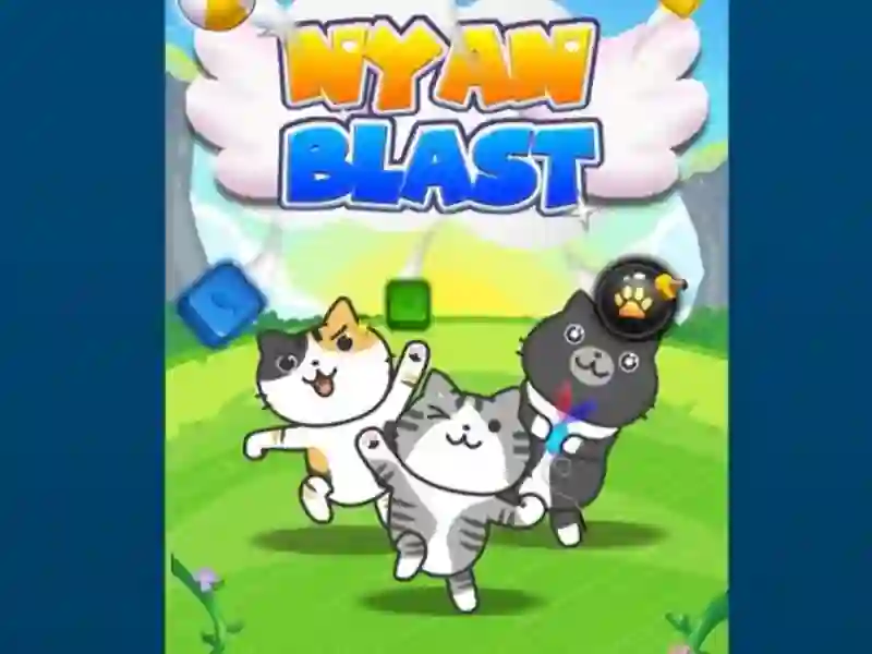 Spil Nyan Blast online