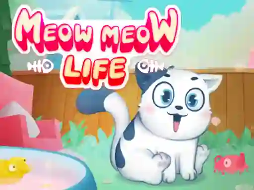 Spil Meow Meow Life online