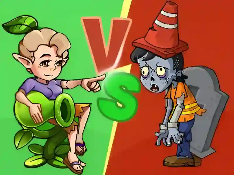 Spil Plants Vs Zombies War online