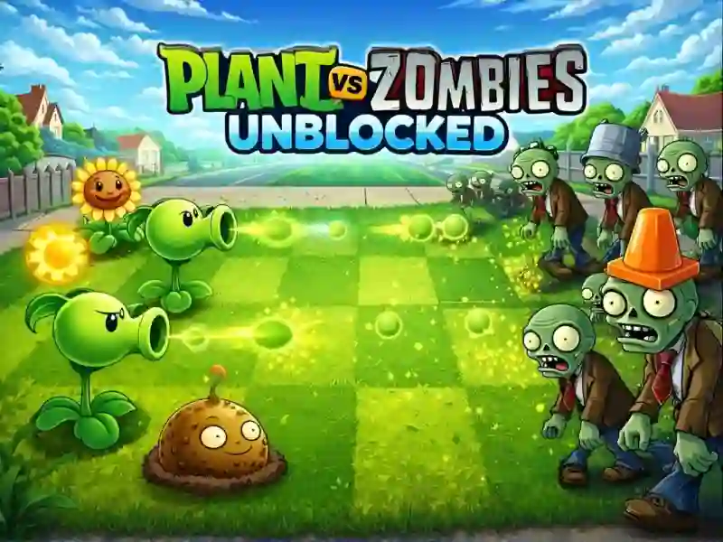 Spil Plants Vs Zombies Unblocked online