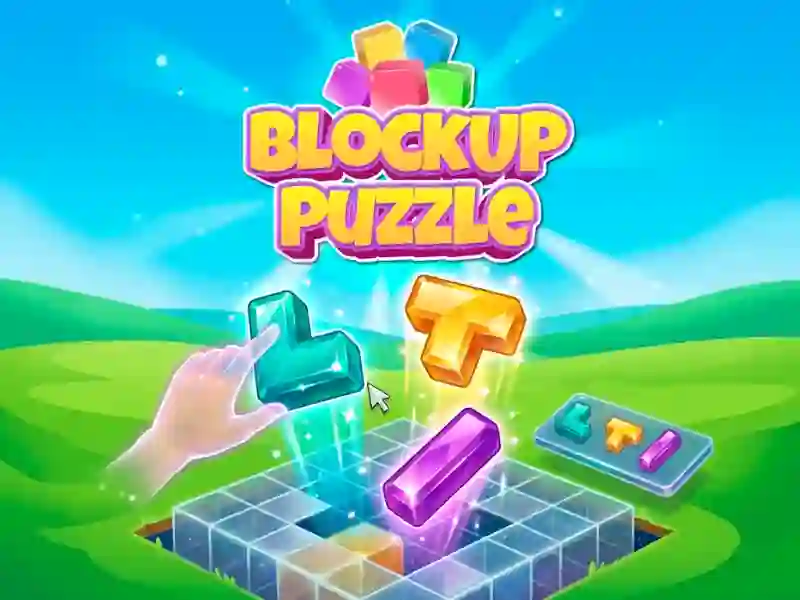 Spil Block Up Puzzle online