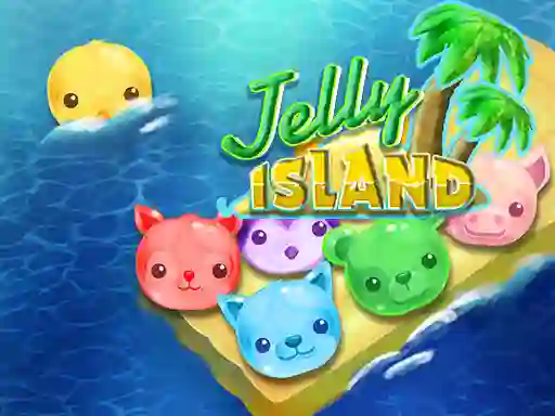 Spil Jelly Island online