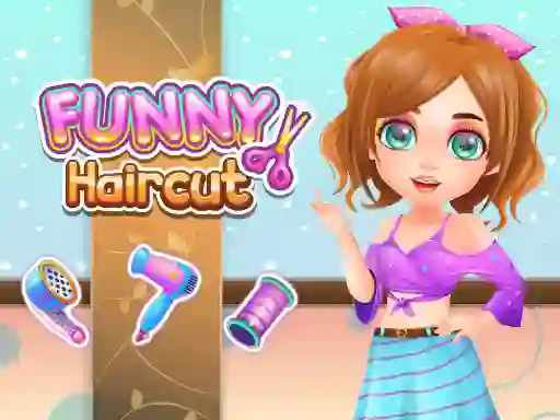 Spil Funny Haircut online
