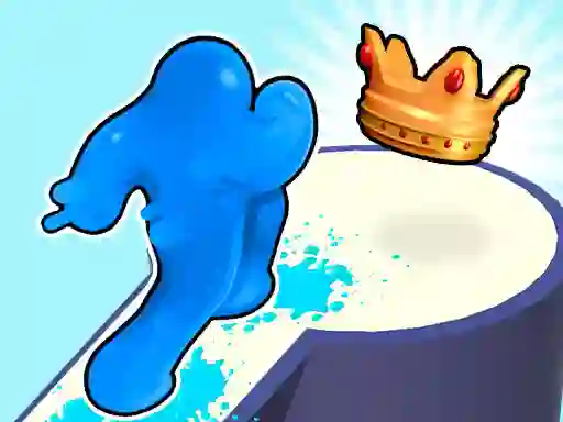 Spil Blob Bridge Run online