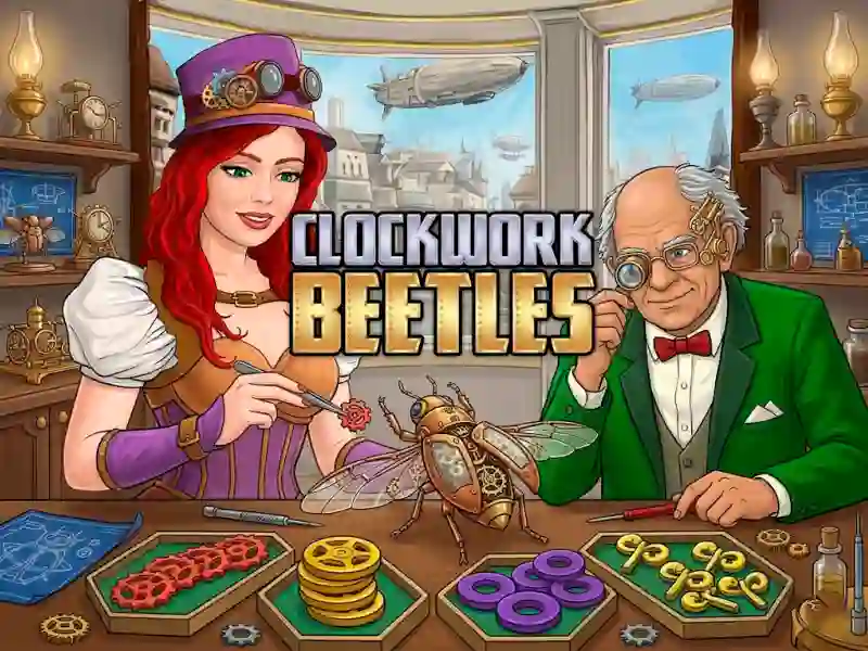 Spil Clockwork Beetles online