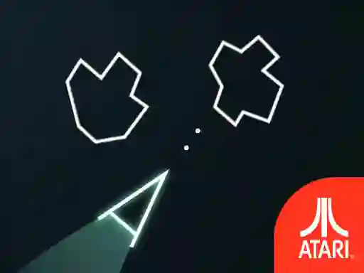 Spil Atari Asteroids online