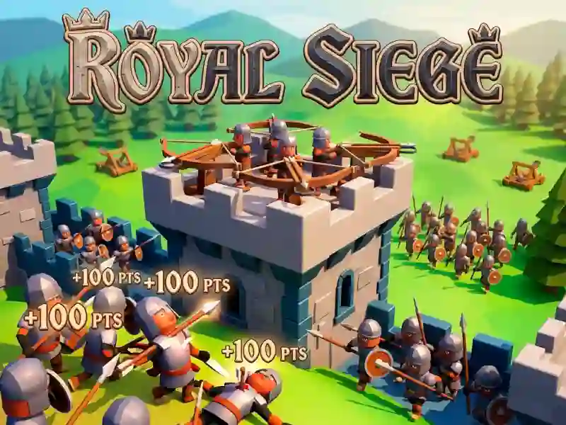 Spil Royal Siege online
