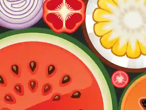 Spil Merge Veggies online