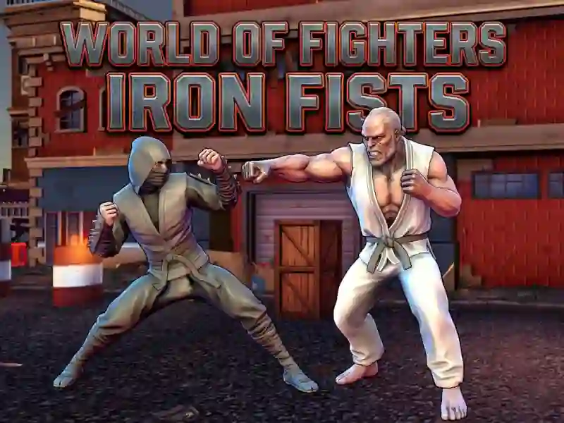 Spil World Of Fighters: Iron Fists online