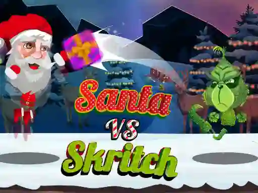 Spil Santa Vs Skritch online