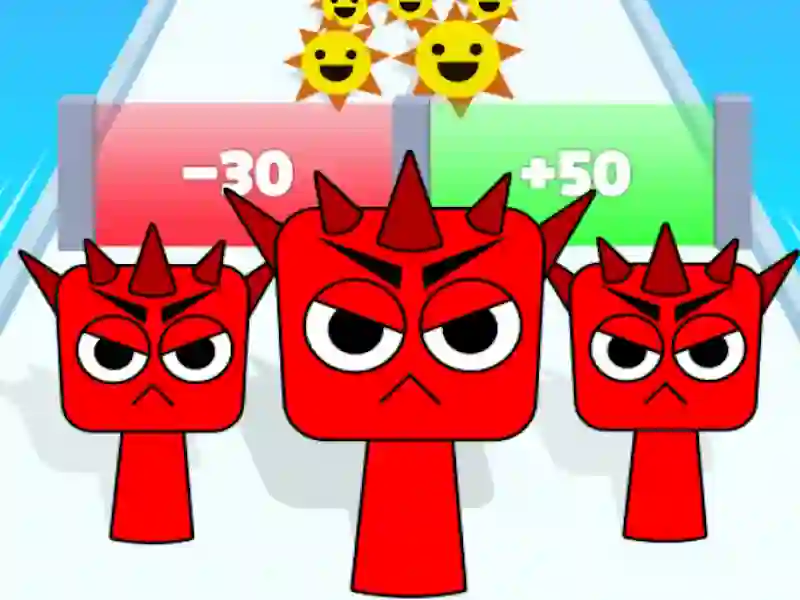 Spil Sprunki Run online