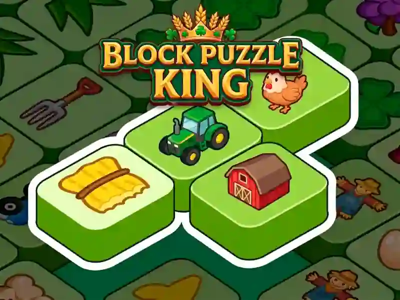Spil Block Puzzle King online