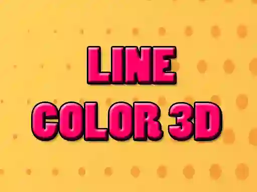Spil Line Color 3D online