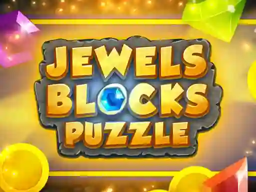 Spil Jewels Blocks Puzzle online