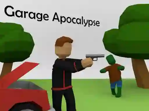 Spil Garage Apocalypse online