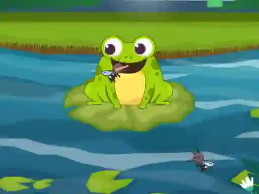Spil Frog Feast online