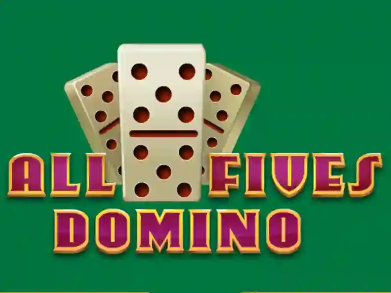 Spil All Fives Domino online