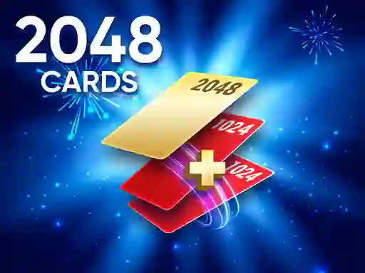 Spil Cards 2048 online