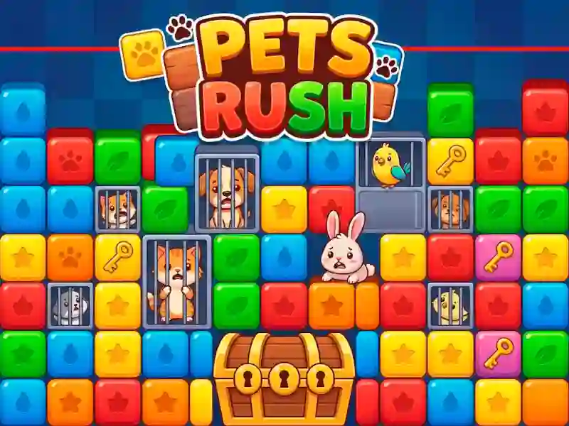 Spil Pets Rush online