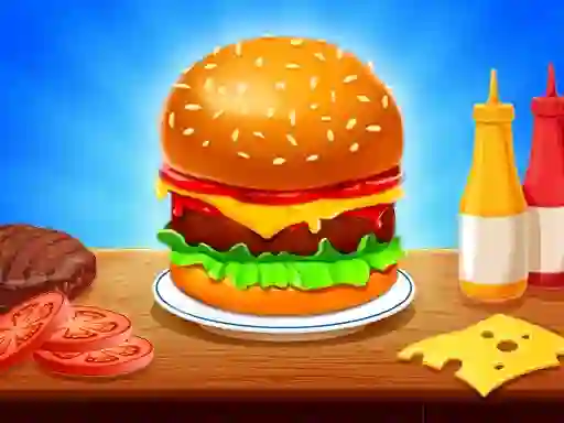 Spil Burger Cafe online