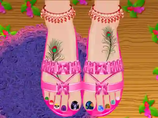 Spil Rena's Pedicure Spa online