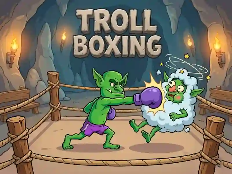 Spil Troll Boxing online