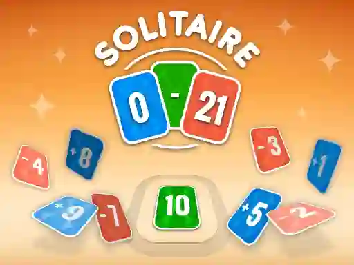 Spil Solitaire Zero21 online
