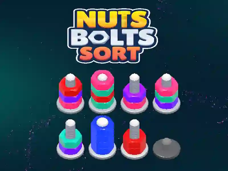 Spil Nuts Bolts Sort online
