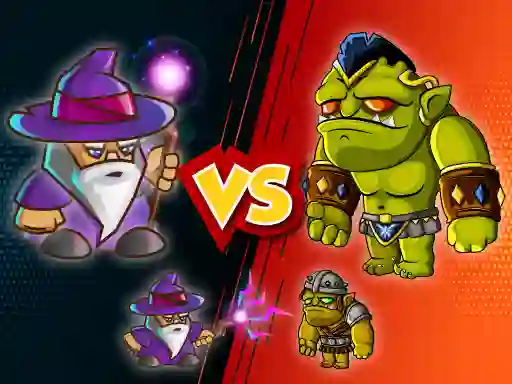 Spil Wizard vs. Orcs online