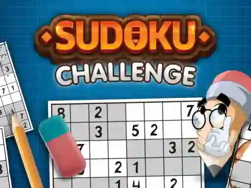 Spil Sudoku Challenge online