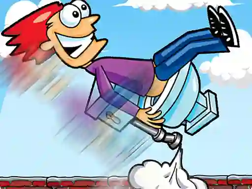 Spil Farting Flippy King online