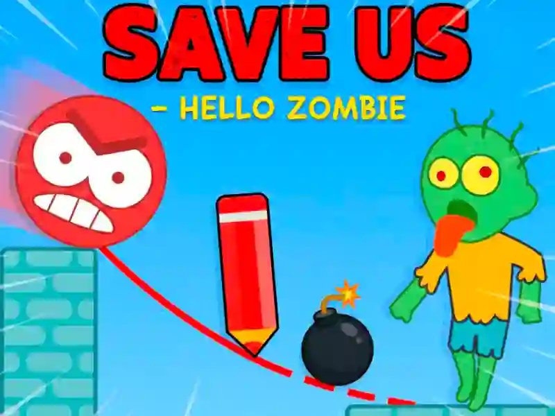 Spil Save Us - Hello Zombie online