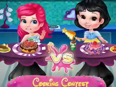 Spil Cooking Contest online