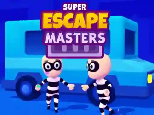 Spil Super Escape Masters online