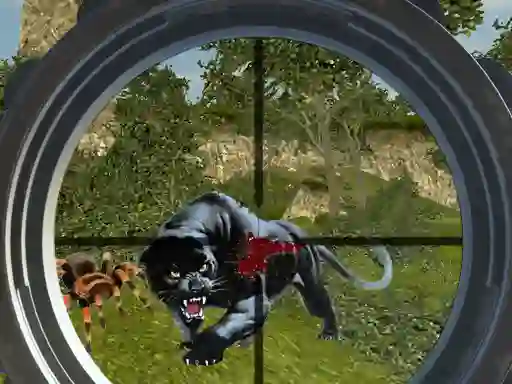 Spil Wild Hunt: Jungle Sniper Shooting online