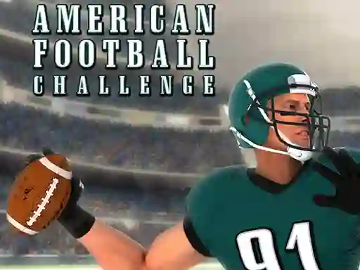 Spil American Football Challenge online