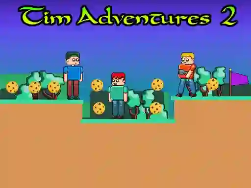 Spil Tim Adventures 2 online