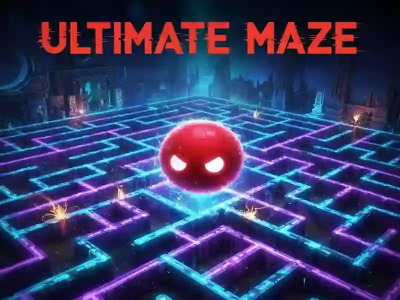 Spil Ultimate Maze online