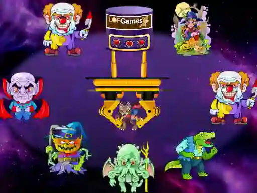 Spil Monster Catcher online